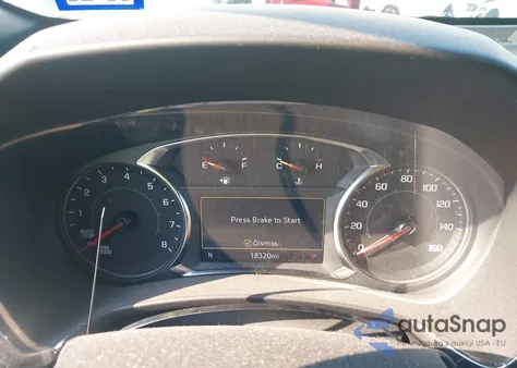 2023 Chevrolet Equinox Fwd Rs z USA, uszkodzony, nr VIN 3GNAXMEGXPS194088